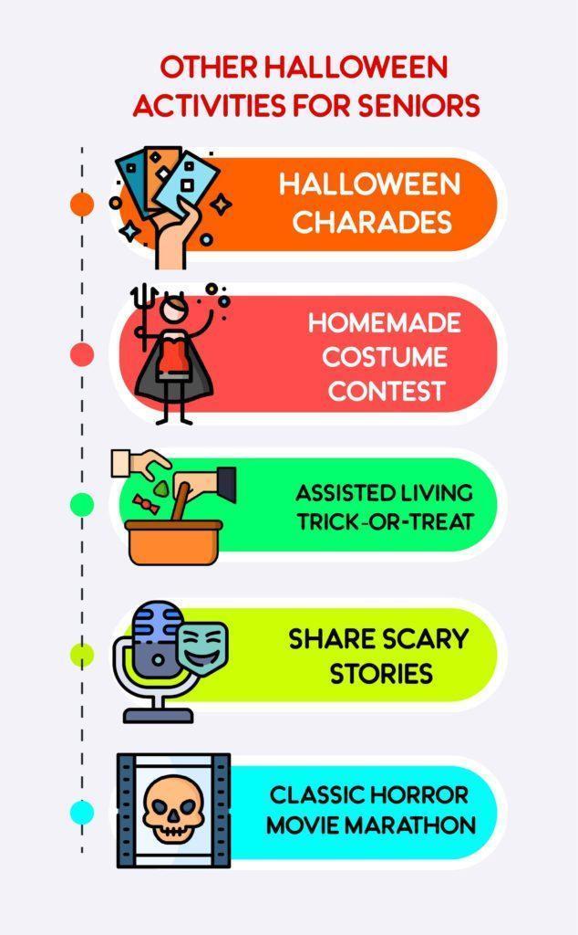 Other Halloween Activities for seniors